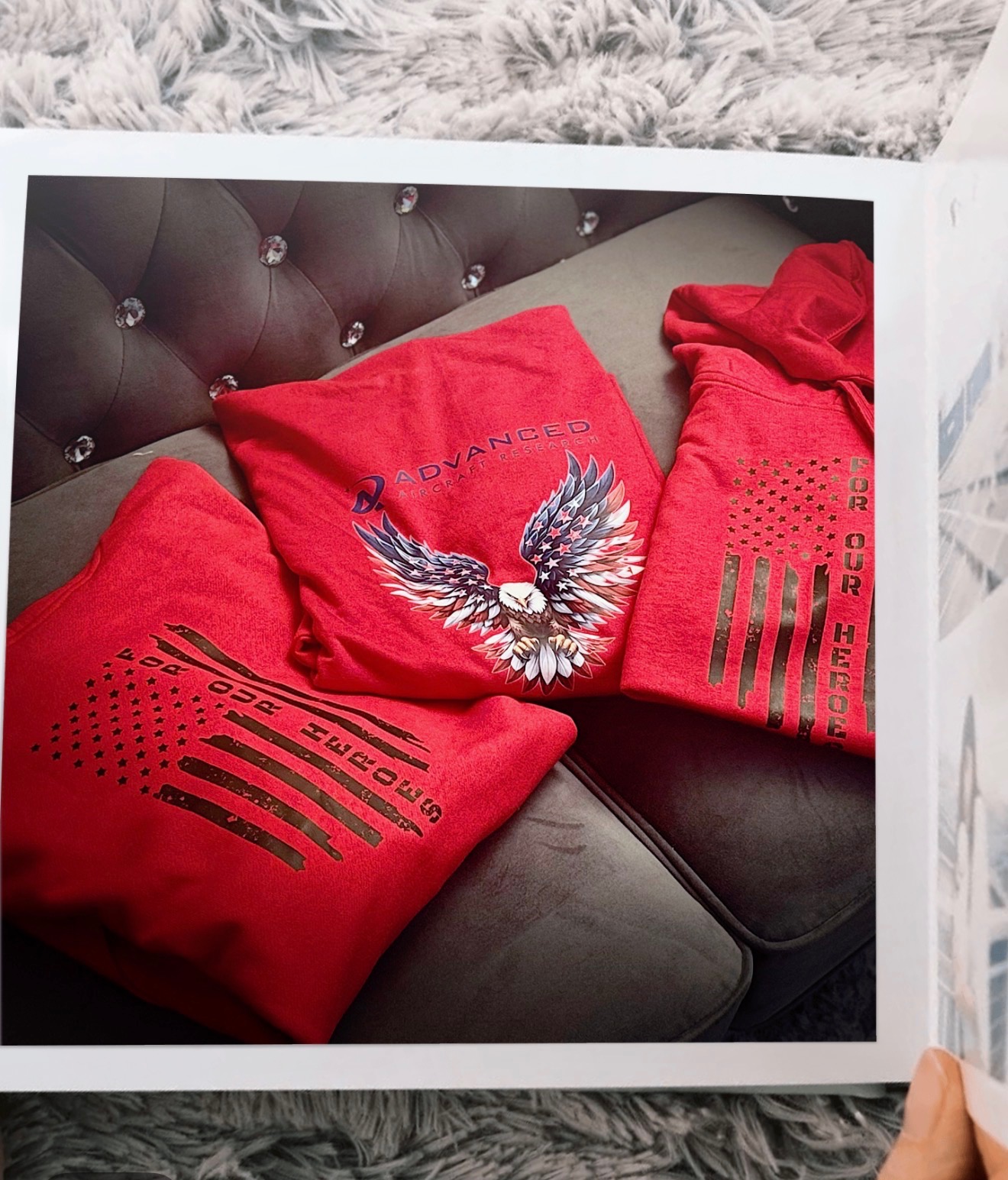 Red Hero Hoodie